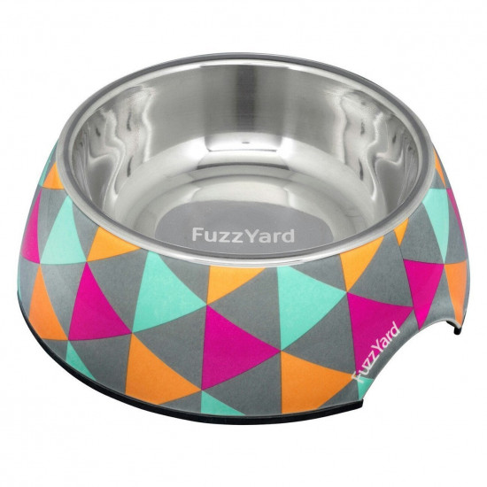 FuzzYard Pop Melamine Dog Feeding Bowl FuzzYard Pop Melamine Dog Feeding Bowl