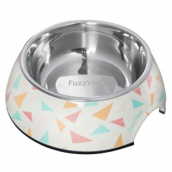 FuzzYard Fab Melamine Dog Feeding Bowl