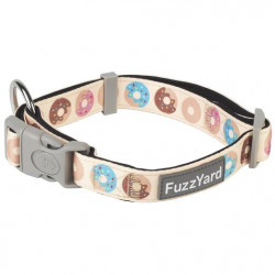 Fuzzyard Dog Collar (Go Nuts)