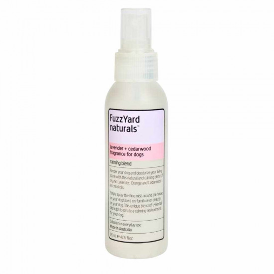 FuzzYard Calming Lavender and Cedarwood Aromatherapy Mist for Dogs 120ml