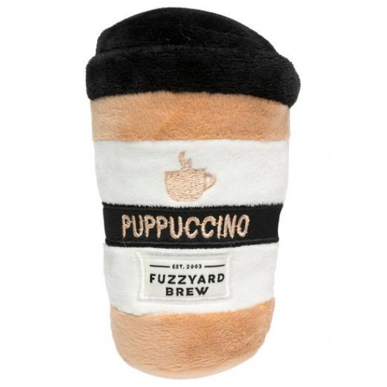 FuzzYard Take Away Coffee Plush Dog Toy