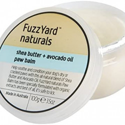 FuzzYard Shea Butter and Avocado Oil Paw Balm for Dogs 100G FuzzYard Shea Butter and Avocado Oil Paw Balm for Dogs 100G