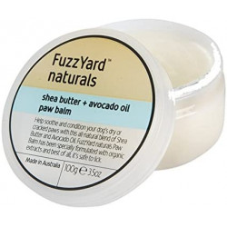 FuzzYard Shea Butter and Avocado Oil Paw Balm for Dogs 100G FuzzYard Shea Butter and Avocado Oil Paw Balm for Dogs 100G