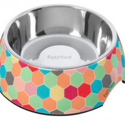 FuzzYard The Hive Dog Feeding Bowl By FuzzYard
