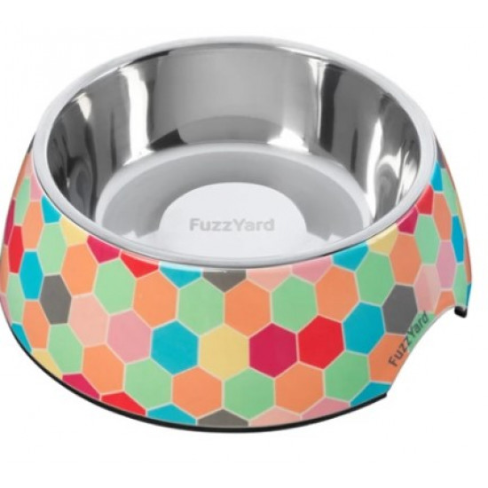 FuzzYard The Hive Dog Feeding Bowl By FuzzYard FuzzYard The Hive Dog Feeding Bowl By FuzzYard