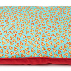 FuzzYard Pizza Lyf Big Dreamer PIllow - Dog / Cat Bed (S / M / L) - Super Thick + Removable machine-wash-able cover