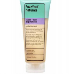 FuzzYard Jojoba and Basil Moisturising Shampoo for Dogs 220ml