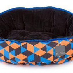 FuzzYard Amsterdam – Reversible Dog / Cat Bed (S / M / L) - Machine Washable, Non-Allergenic