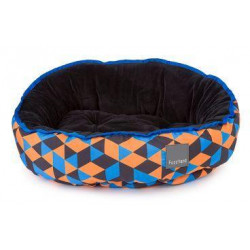 FuzzYard Amsterdam – Reversible Dog / Cat Bed (S / M / L) - Machine Washable, Non-Allergenic