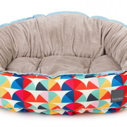 FuzzYard Boogie – Reversible Dog / Cat Bed (S / M / L) - Machine Washable, Non-Allergenic