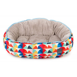 FuzzYard Boogie – Reversible Dog / Cat Bed (S / M / L) - Machine Washable, Non-Allergenic