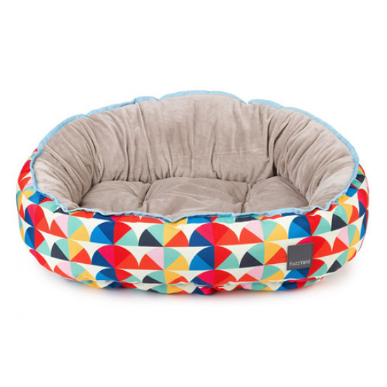 FuzzYard Boogie – Reversible Dog / Cat Bed (S / M / L) - Machine Washable, Non-Allergenic