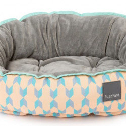 FuzzYard Chelsea – Reversible Dog / Cat Bed (S / M / L) - Machine Washable, Non-Allergenic