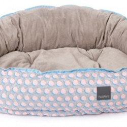 FuzzYard Dippin – Reversible Dog / Cat Bed (S / M / L) - Machine Washable, Non-Allergenic