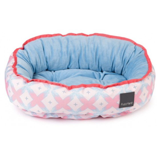 FuzzYard Saatchi – Reversible Dog / Cat Bed (S / M / L) - Machine Washable, Non-Allergenic FuzzYard Saatchi – Reversible Dog / Cat Bed (S / M / L) - Machine Washable, Non-Allergenic