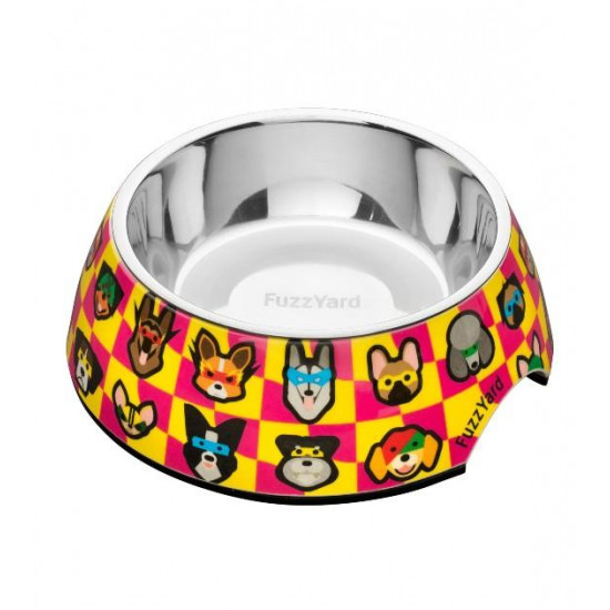 FuzzYard Doggoforce Dog Feeding Bowl FuzzYard Doggoforce Dog Feeding Bowl