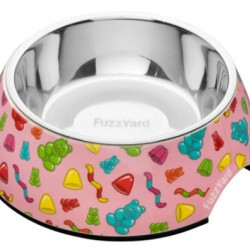 FuzzYard Jelly Bears Dog Feeding Bowl