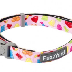 Fuzzyard Dog Collar (Jelly Bears)
