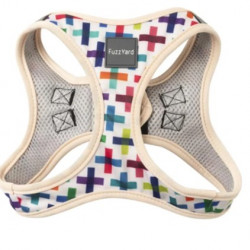 Fuzzyard Step-in Dog Harness (Jenga) Fuzzyard Step-in Dog Harness (Jenga)