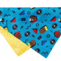 FuzzYard Pet Bandana (Kings of Gold School) FuzzYard Pet Bandana (Kings of Gold School)