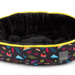 FuzzYard Bel Air – Reversible Dog / Cat Bed (S / M / L) - Machine Washable, Non-Allergenic