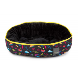 FuzzYard Bel Air – Reversible Dog / Cat Bed (S / M / L) - Machine Washable, Non-Allergenic