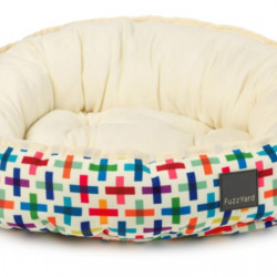 FuzzYard Jenga – Reversible Dog / Cat Bed (S / M / L) - Machine Washable, Non-Allergenic
