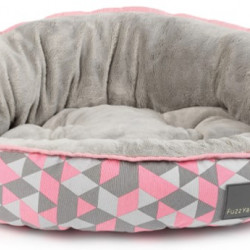 FuzzYard Morganite – Reversible Dog / Cat Bed (S / M / L) - Machine Washable, Non-Allergenic