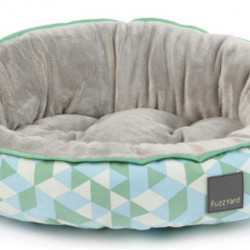 FuzzYard Peridot – Reversible Dog / Cat Bed (S / M / L) - Machine Washable, Non-Allergenic