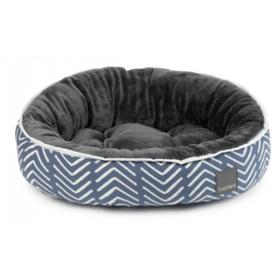 FuzzYard Sacaton – Reversible Dog / Cat Bed (S / M / L) - Machine Washable, Non-Allergenic