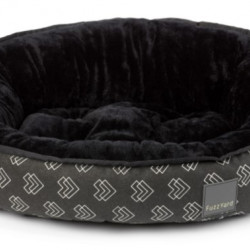 FuzzYard Nighthawk – Reversible Dog / Cat Bed (S / M / L) - Machine Washable, Non-Allergenic