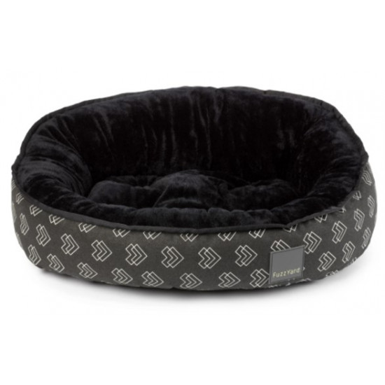 FuzzYard Nighthawk – Reversible Dog / Cat Bed (S / M / L) - Machine Washable, Non-Allergenic