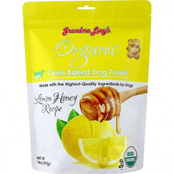 Grandma Lucy’s Lemon Honey Oven Baked Dog Treats 14oz Grandma Lucy’s Lemon Honey Oven Baked Dog Treats 14oz