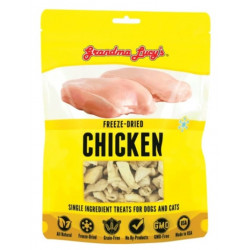 Grandma Lucy’s Freeze-Dried Chicken Single Ingredient Cat & Dog Treats 3.5oz Grandma Lucy’s Freeze-Dried Chicken Single Ingredient Cat & Dog Treats 3.5oz