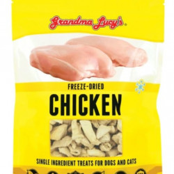 Grandma Lucy’s Freeze-Dried Chicken Single Ingredient Cat & Dog Treats 3.5oz Grandma Lucy’s Freeze-Dried Chicken Single Ingredient Cat & Dog Treats 3.5oz