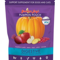 Grandma Lucy’s Pumpkin Pouch Digestive Supplement For Cats & Dogs 6oz Grandma Lucy’s Pumpkin Pouch Digestive Supplement For Cats & Dogs 6oz