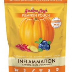 Grandma Lucy’s Pumpkin Pouch Inflammation Supplement For Cats & Dogs 6oz Grandma Lucy’s Pumpkin Pouch Inflammation Supplement For Cats & Dogs 6oz