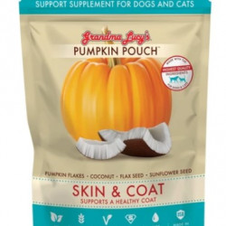 Grandma Lucy’s Pumpkin Pouch Skin & Coat Supplement For Cats & Dogs 6oz Grandma Lucy’s Pumpkin Pouch Skin & Coat Supplement For Cats & Dogs 6oz