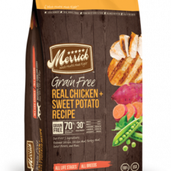 Merrick Grain Free Real Chicken & Sweet Potato Dry Dog Food (2 Sizes) 38231
