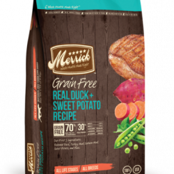 Merrick Grain Free Real Duck & Sweet Potato Recipe Dry Dog Food (2 Sizes) 38233