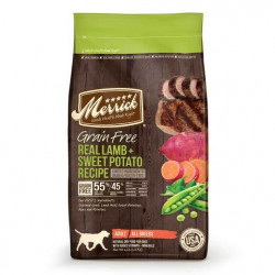 Merrick Grain Free Real Lamb & Sweet Potato Dry Dog Food (2 Sizes) 38389