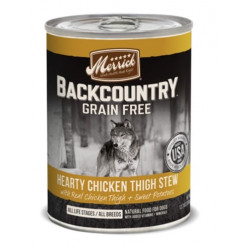 Merrick Backcountry Grain-Free Hearty Chicken Thigh Stew Canned Dog Food 360g Merrick Backcountry Grain-Free Hearty Chicken Thigh Stew Canned Dog Food 360g