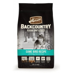 Merrick Backcountry Raw Infused Game Bird Recipe (2 Sizes) Merrick Backcountry Raw Infused Game Bird Recipe (2 Sizes)