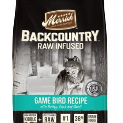 Merrick Backcountry Raw Infused Game Bird Recipe (2 Sizes)