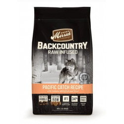 Merrick Backcountry Raw Infused Pacific Catch Recipe Dog Dry Food (2 Sizes) Merrick Backcountry Raw Infused Pacific Catch Recipe Dog Dry Food (2 Sizes)