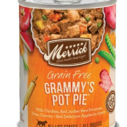 Merrick Grain Free Grammy's Pot Pie Recipe - 374g MGFG001