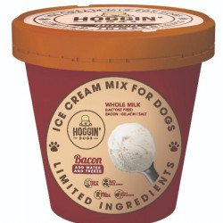 Puppy Cake Hoggin' Lactose-Free Ice Cream Mix (Bacon) For Dogs Puppy Cake Hoggin' Lactose-Free Ice Cream Mix (Bacon) For Dogs