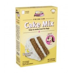 Puppy Cake Banana Microwaveable Cake Mix For Dogs 255g Puppy Cake Banana Microwaveable Cake Mix For Dogs 255g