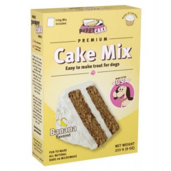 Puppy Cake Banana Microwaveable Cake Mix For Dogs 255g Puppy Cake Banana Microwaveable Cake Mix For Dogs 255g