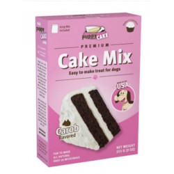 Puppy Cake Carob Microwaveable Cake Mix For Dogs 255g Puppy Cake Carob Microwaveable Cake Mix For Dogs 255g